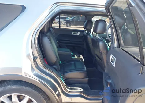 2014 Ford Explorer Xlt z USA, uszkodzony, nr VIN 1FM5K7D83EGC24219